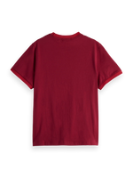 Scotch & Soda Applique Artwork Regular Tee