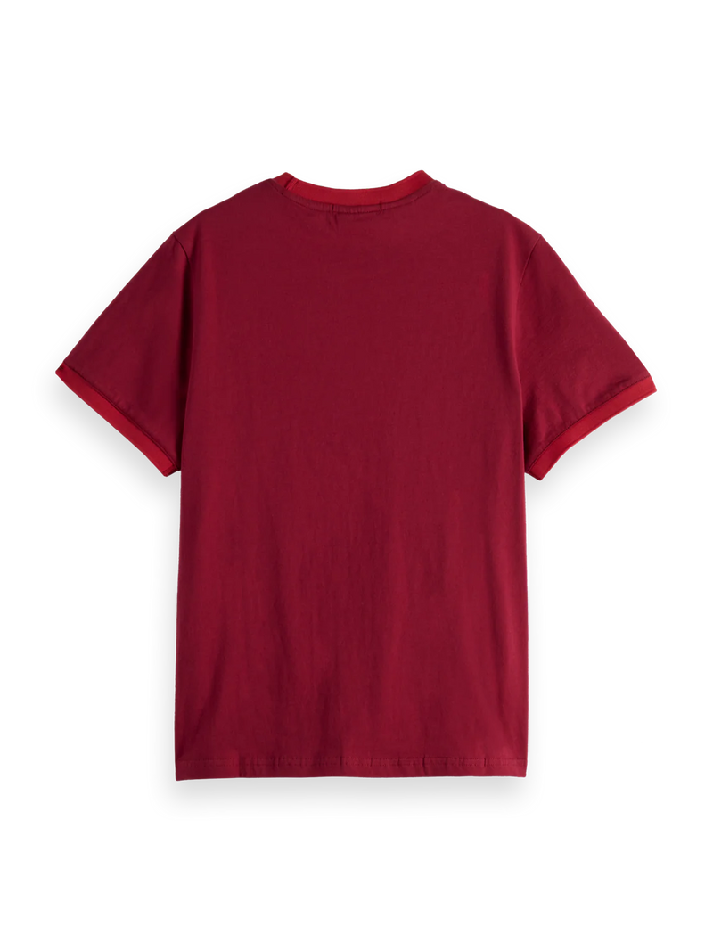 Scotch & Soda Applique Artwork Regular Tee