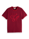 Scotch & Soda Applique Artwork Regular Tee