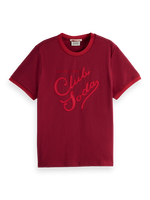 Scotch & Soda Applique Artwork Regular Tee