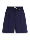 Scotch & Soda Gabardine Twill A Line Shorts