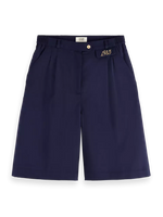 Scotch & Soda Gabardine Twill A Line Shorts