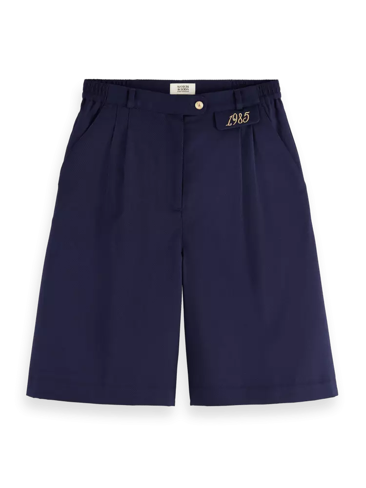 Scotch & Soda Gabardine Twill A Line Shorts