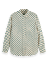 Scotch & Soda Printed Relaxed Fit Shirt
