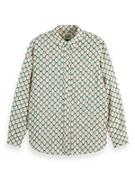 Scotch & Soda Printed Relaxed Fit Shirt