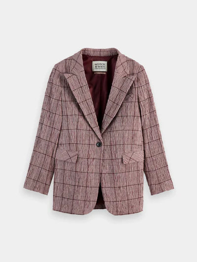 Scotch & Soda Seersucker Blazer