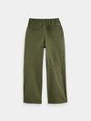 Scotch & Soda Ivy Mid Rise Wide Leg Cargo Pants