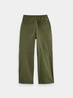 Scotch & Soda Ivy Mid Rise Wide Leg Cargo Pants
