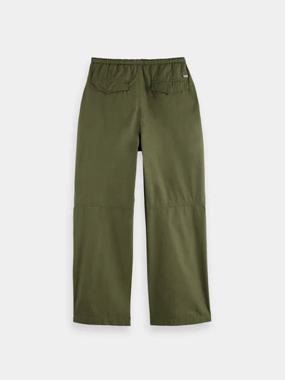Scotch & Soda Ivy Mid Rise Wide Leg Cargo Pants