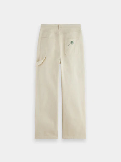 Scotch & Soda Raine High Rise Wide Leg Pants