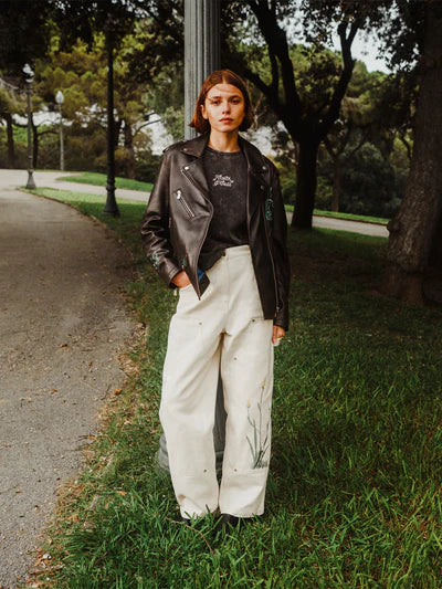 Scotch & Soda Raine High Rise Wide Leg Pants
