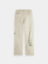 Scotch & Soda Raine High Rise Wide Leg Pants