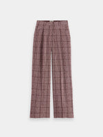 Scotch & Soda Rose High Wide Leg Pants