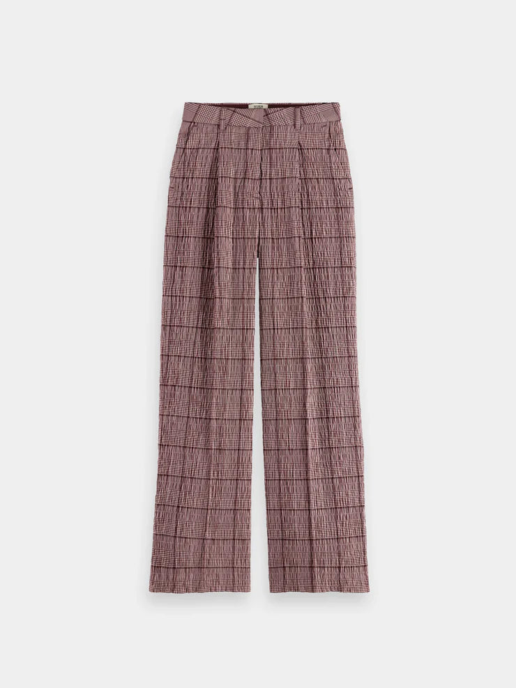 Scotch & Soda Rose High Wide Leg Pants