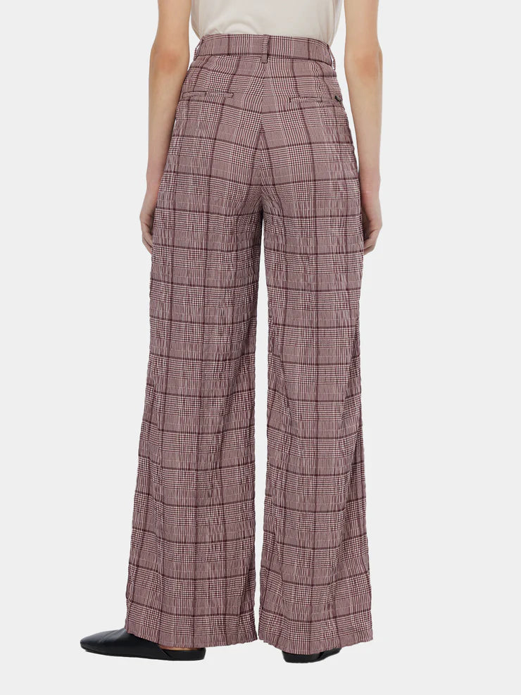 Scotch & Soda Rose High Wide Leg Pants