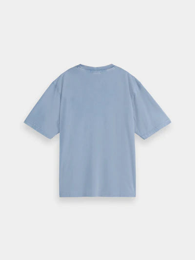 Scotch & Soda Washed Artwork Loose T-Shirt