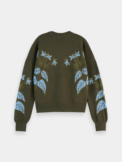 Scotch & Soda Relaxed Jacquard Jumper