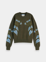 Scotch & Soda Relaxed Jacquard Jumper