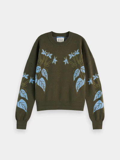 Scotch & Soda Relaxed Jacquard Jumper