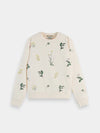 Scotch & Soda All Over Embroidery Sweat