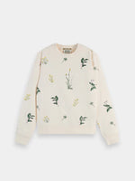 Scotch & Soda All Over Embroidery Sweat