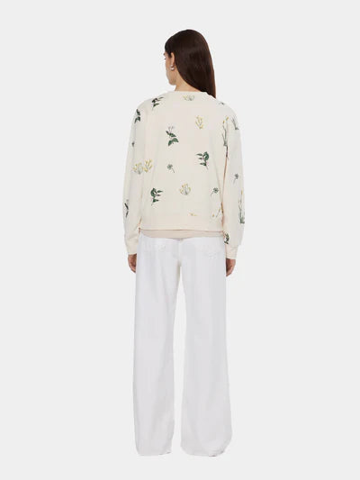 Scotch & Soda All Over Embroidery Sweat