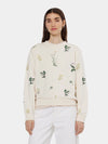 Scotch & Soda All Over Embroidery Sweat