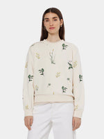 Scotch & Soda All Over Embroidery Sweat