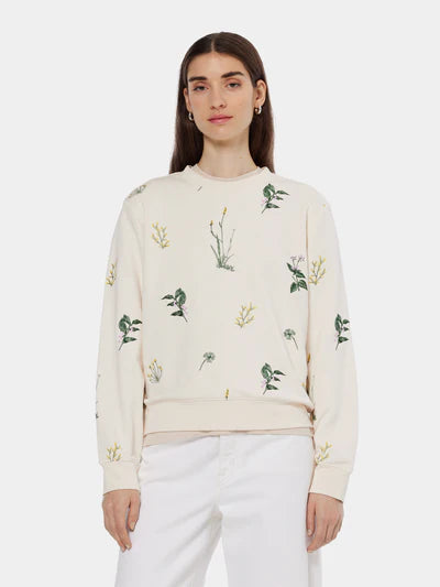 Scotch & Soda All Over Embroidery Sweat