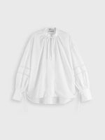Scotch & Soda Lace tunic Top