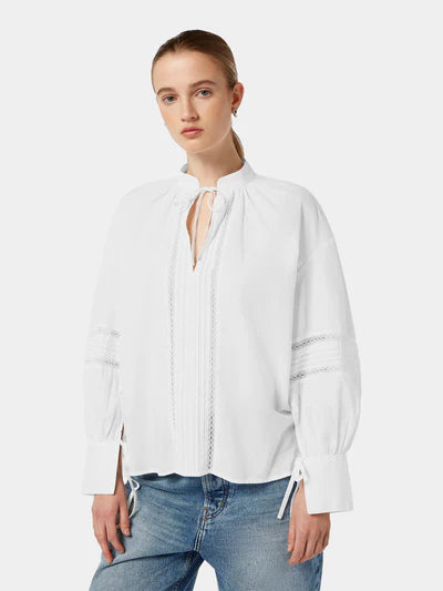 Scotch & Soda Lace tunic Top