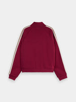 Scotch & Soda Tracksuit Zip Through Jacket