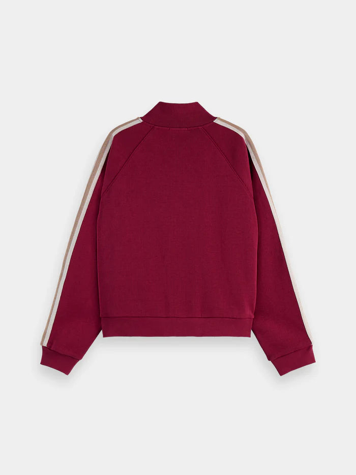 Scotch & Soda Tracksuit Zip Through Jacket