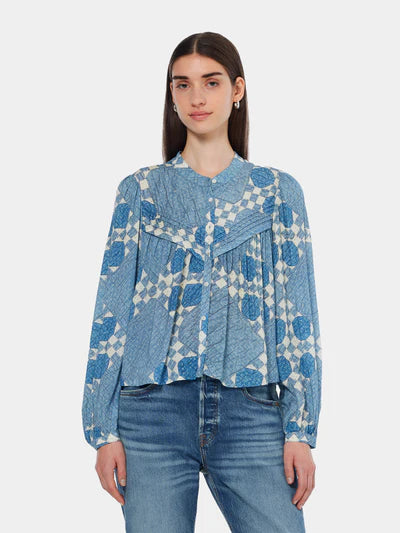 Scotch & Soda Pintuck Shirt