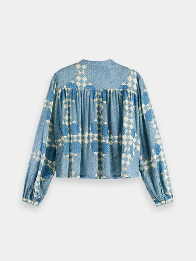 Scotch & Soda Pintuck Shirt