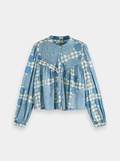 Scotch & Soda Pintuck Shirt