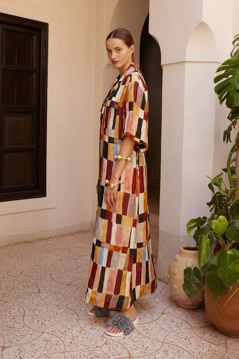 ALEMAIS MARJORELLE SHIRTDRESS