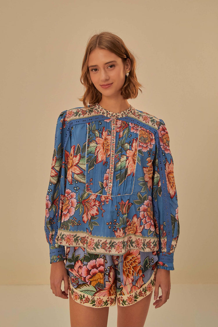 TFR Changeling Long Sleeve Blouse