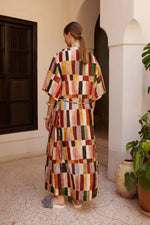 ALEMAIS MARJORELLE SHIRTDRESS