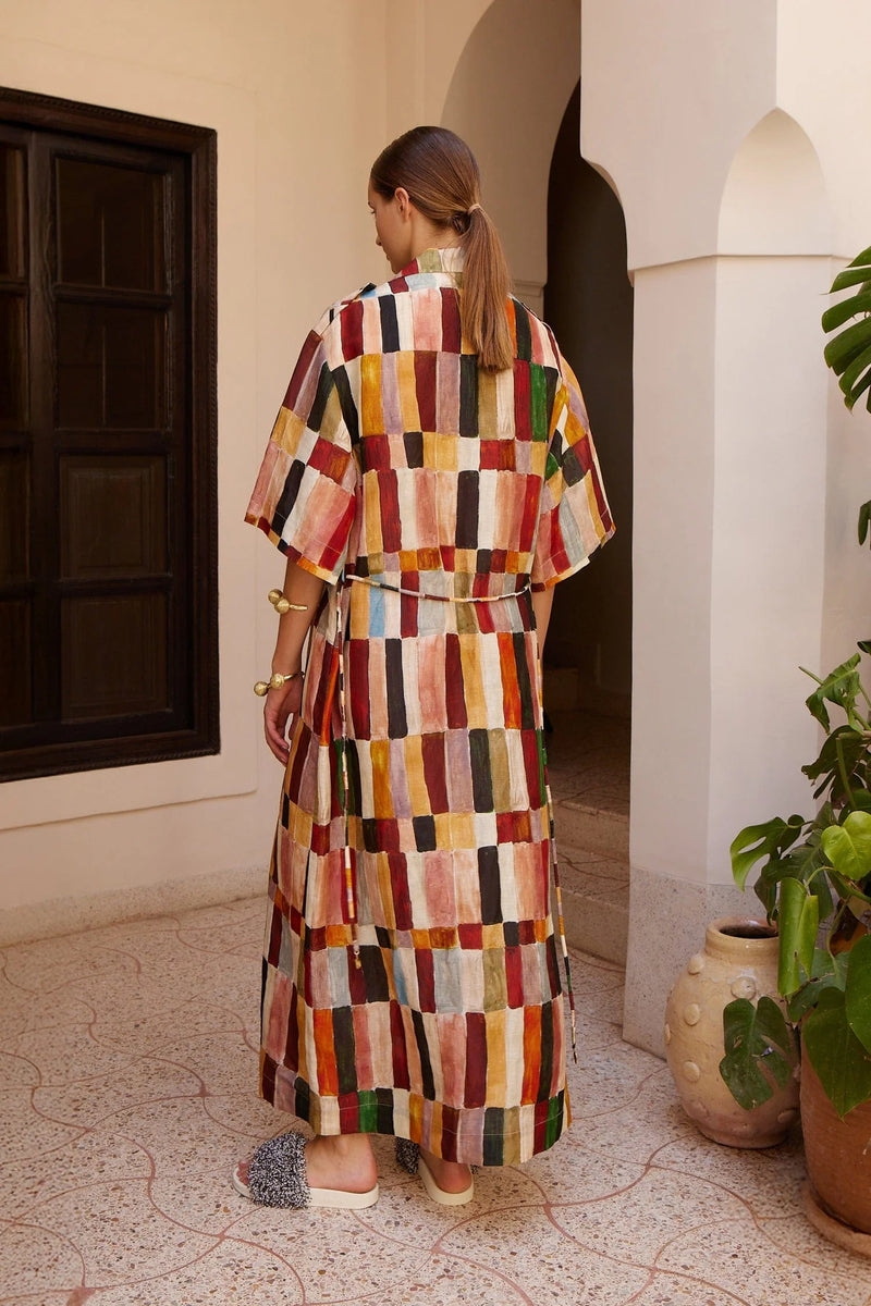 ALEMAIS MARJORELLE SHIRTDRESS