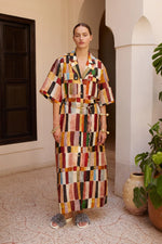 ALEMAIS MARJORELLE SHIRTDRESS