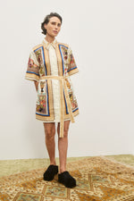 ALEMAIS MERCADO MINI DRESS