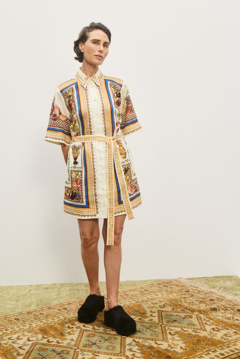 ALEMAIS MERCADO MINI DRESS