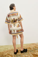 ALEMAIS MERCADO MINI DRESS