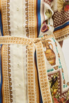 ALEMAIS MERCADO MINI DRESS