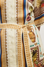ALEMAIS MERCADO MINI DRESS