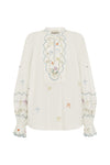 ALEMAIS GIULIA EMBROIDERED BLOUSE