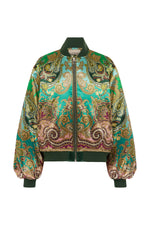 ALEMAIS CLEMENZA BOMBER JACKET