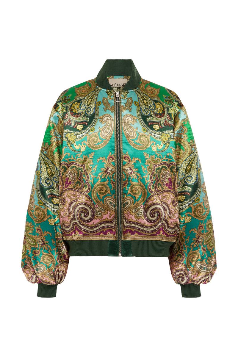 ALEMAIS CLEMENZA BOMBER JACKET