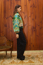 ALEMAIS CLEMENZA BOMBER JACKET